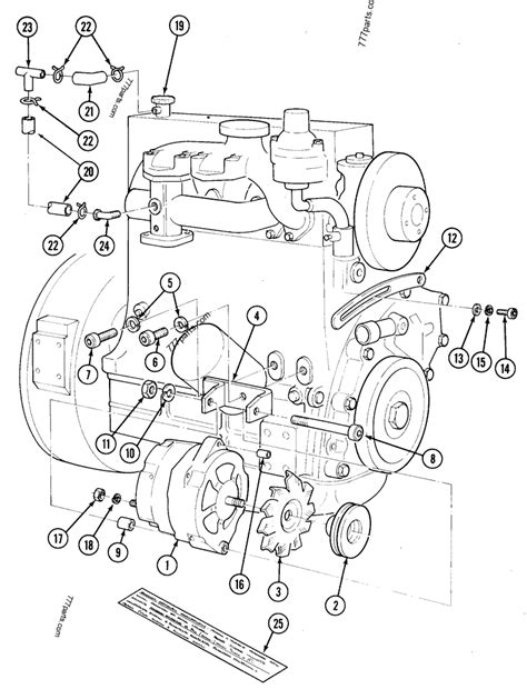 Case Skid Steer Loader 1835C Parts 